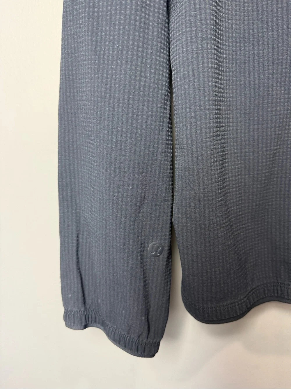 Lululemon Men's Lightweight Quarter Zip Jacket